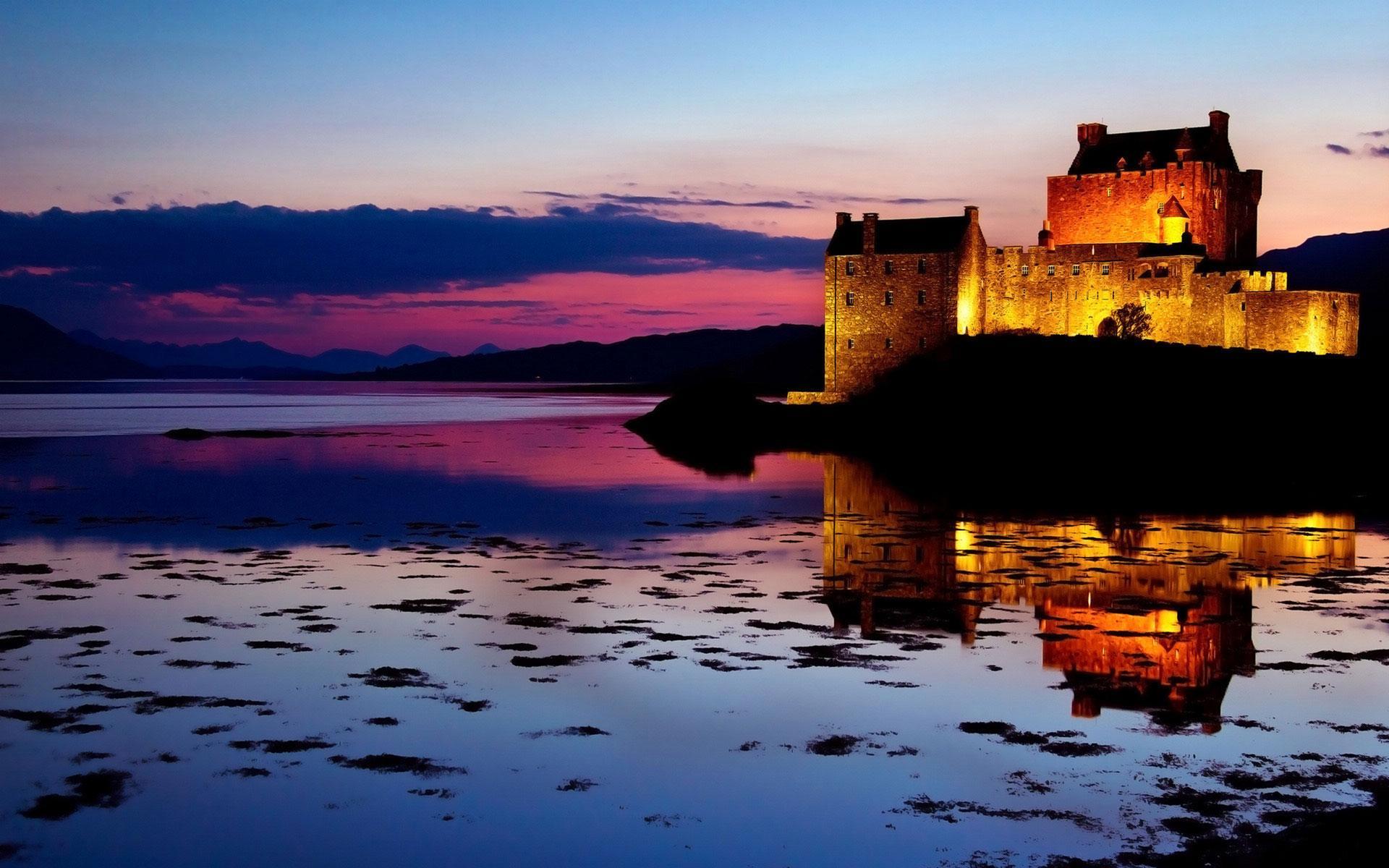 Beautiful Scottish Castle Wallpaper by HD Wallpaper Daily
