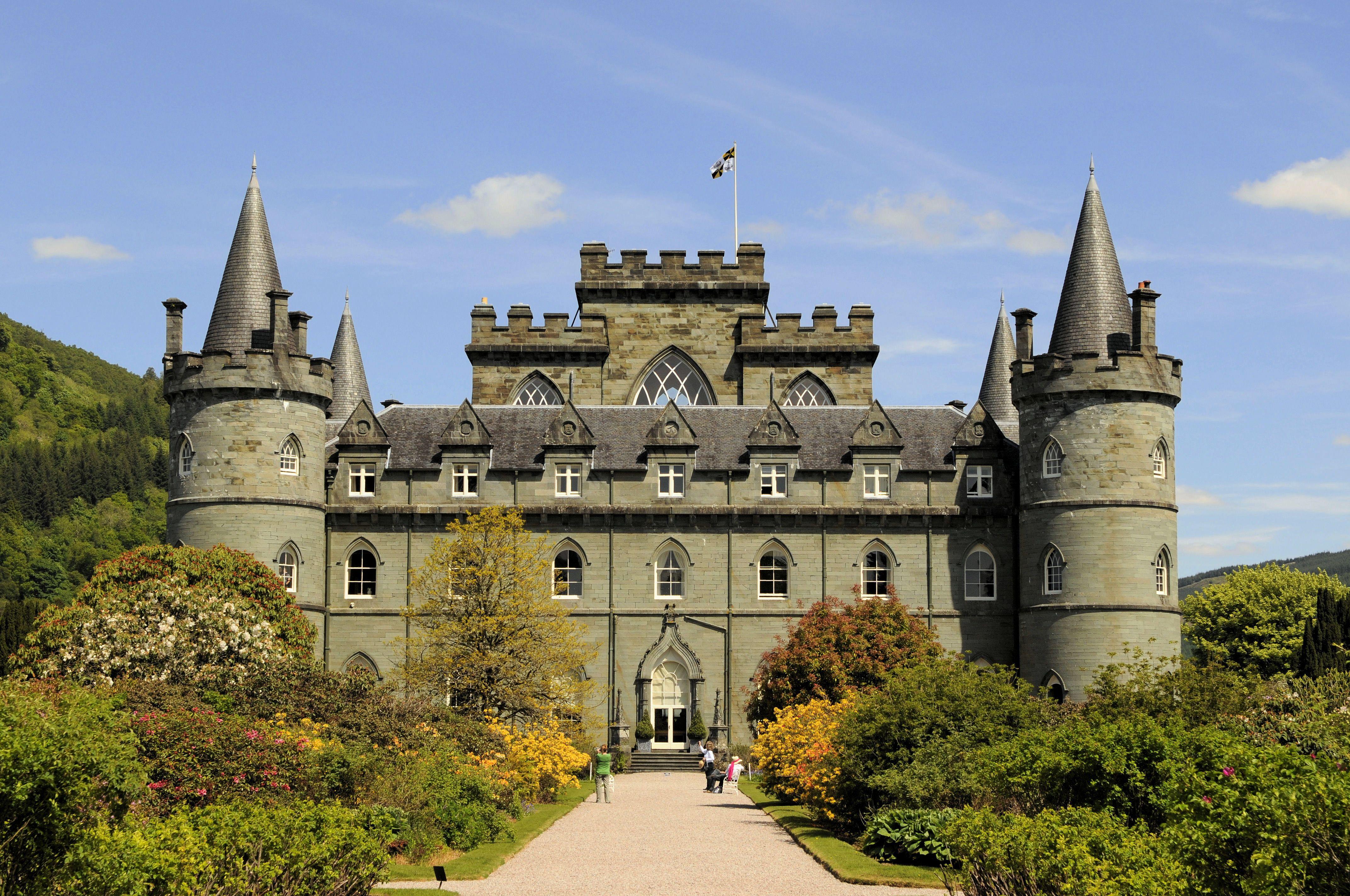 must see castles in Scotland
