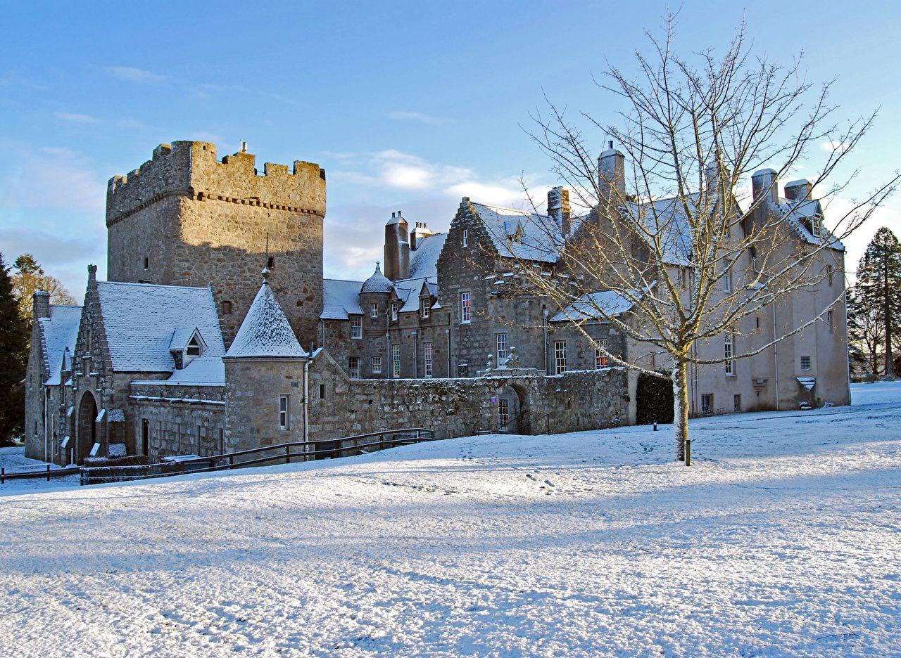 Scottish Castles Drum castle Cities