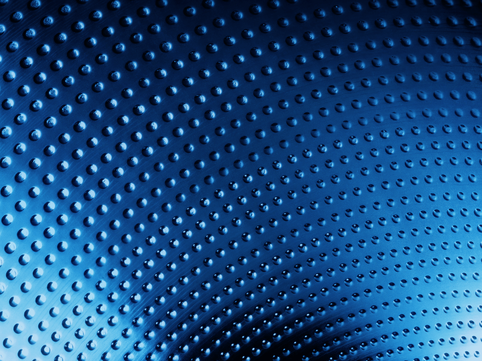 Blue Metallic Wallpaper