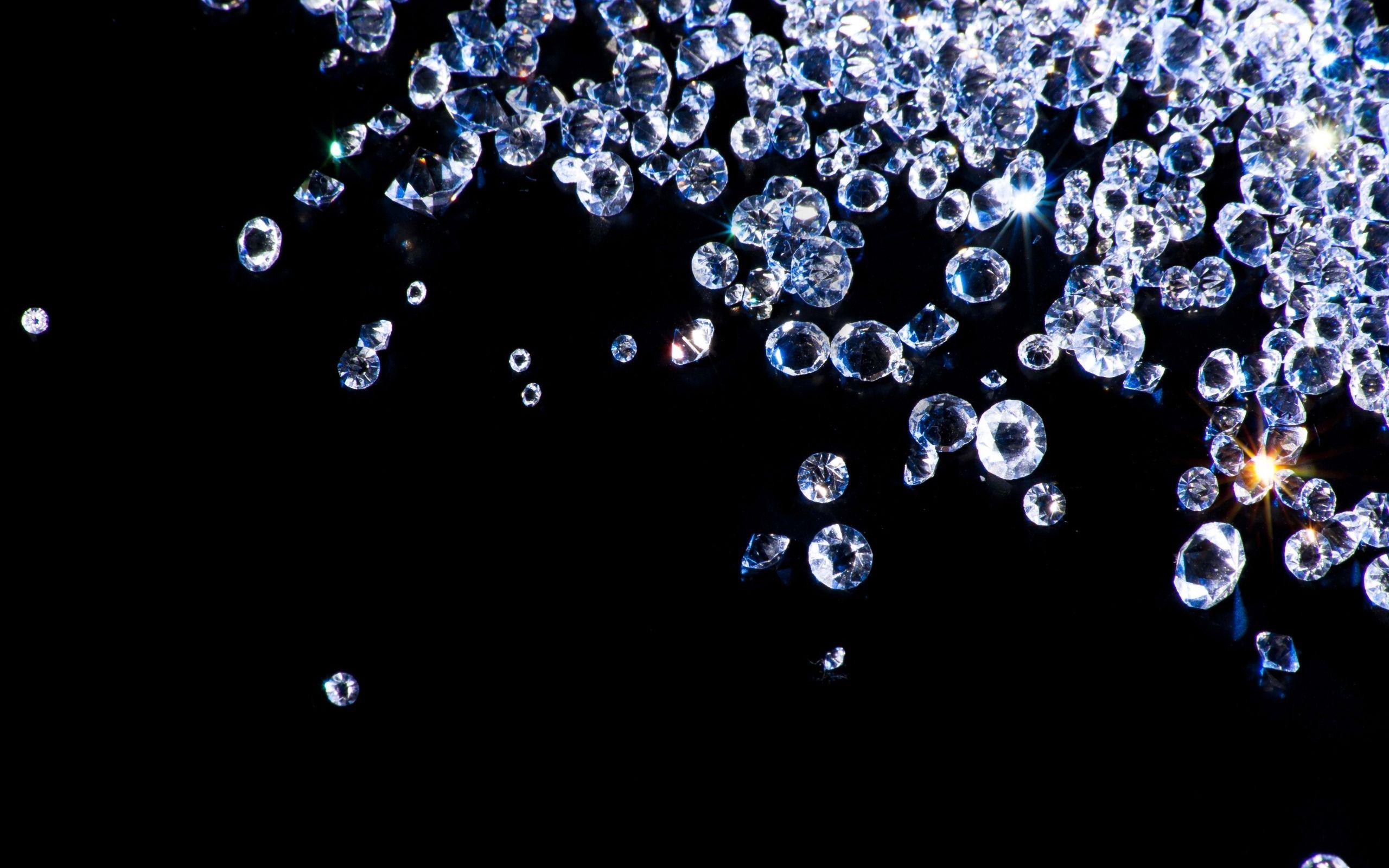 Sprinkle of diamonds wallpaper and image, picture