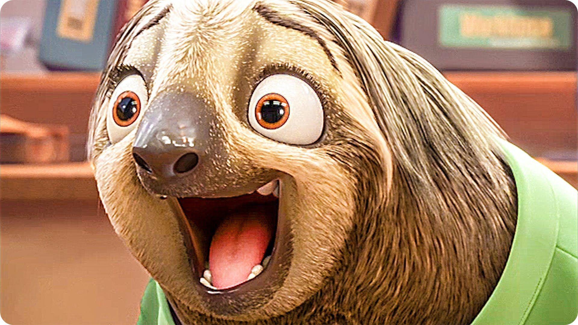 the sloth from zootopia