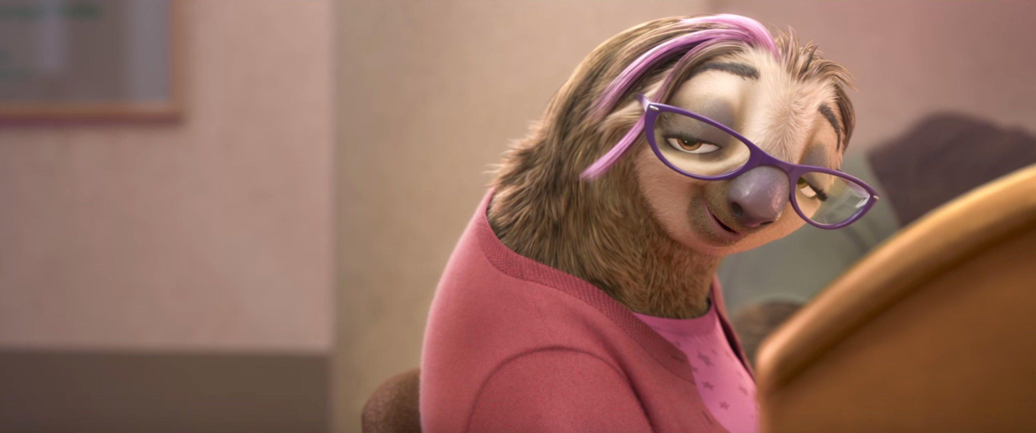 Kristen Bell has a two word role in Disney's Zootopia. How did