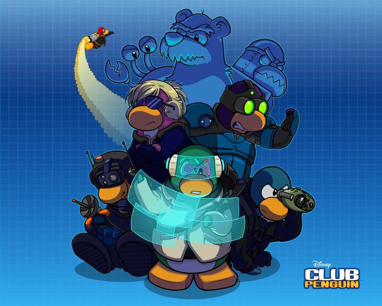 Cold Dude Computers: Club Penguin Wallpaper. Games ^o