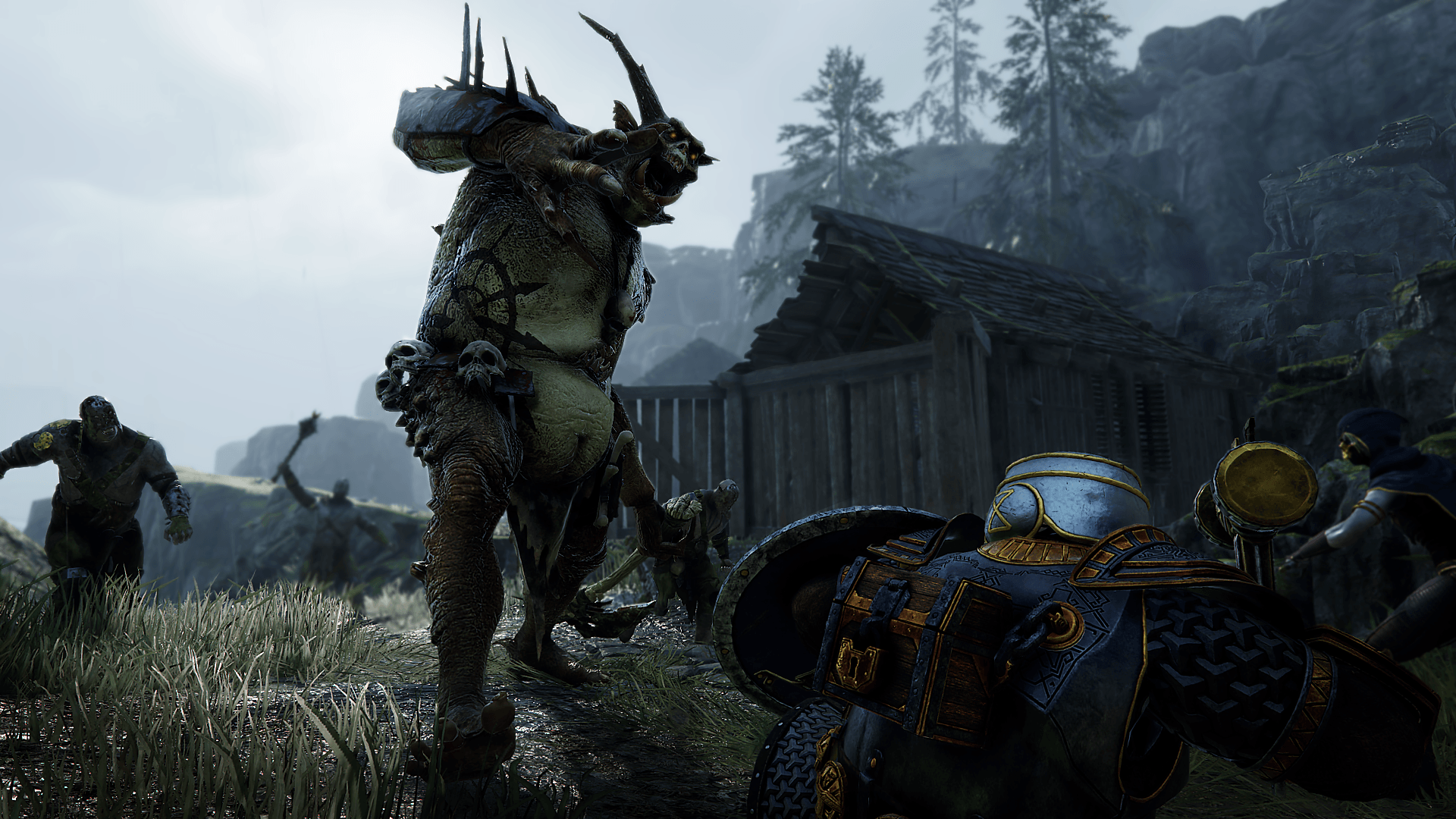 Fatshark on Warhammer Vermintide 2 Support, Improved Combat