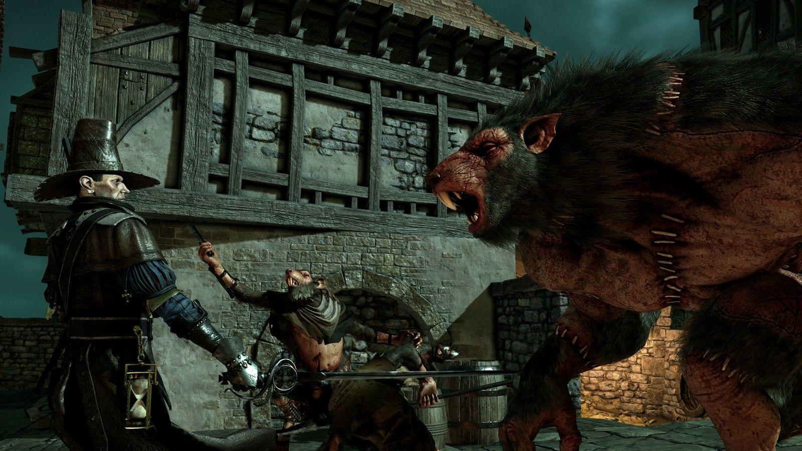 Rodent Bashing 'Warhammer: Vermintide 2' Promises To Hit Native 4K