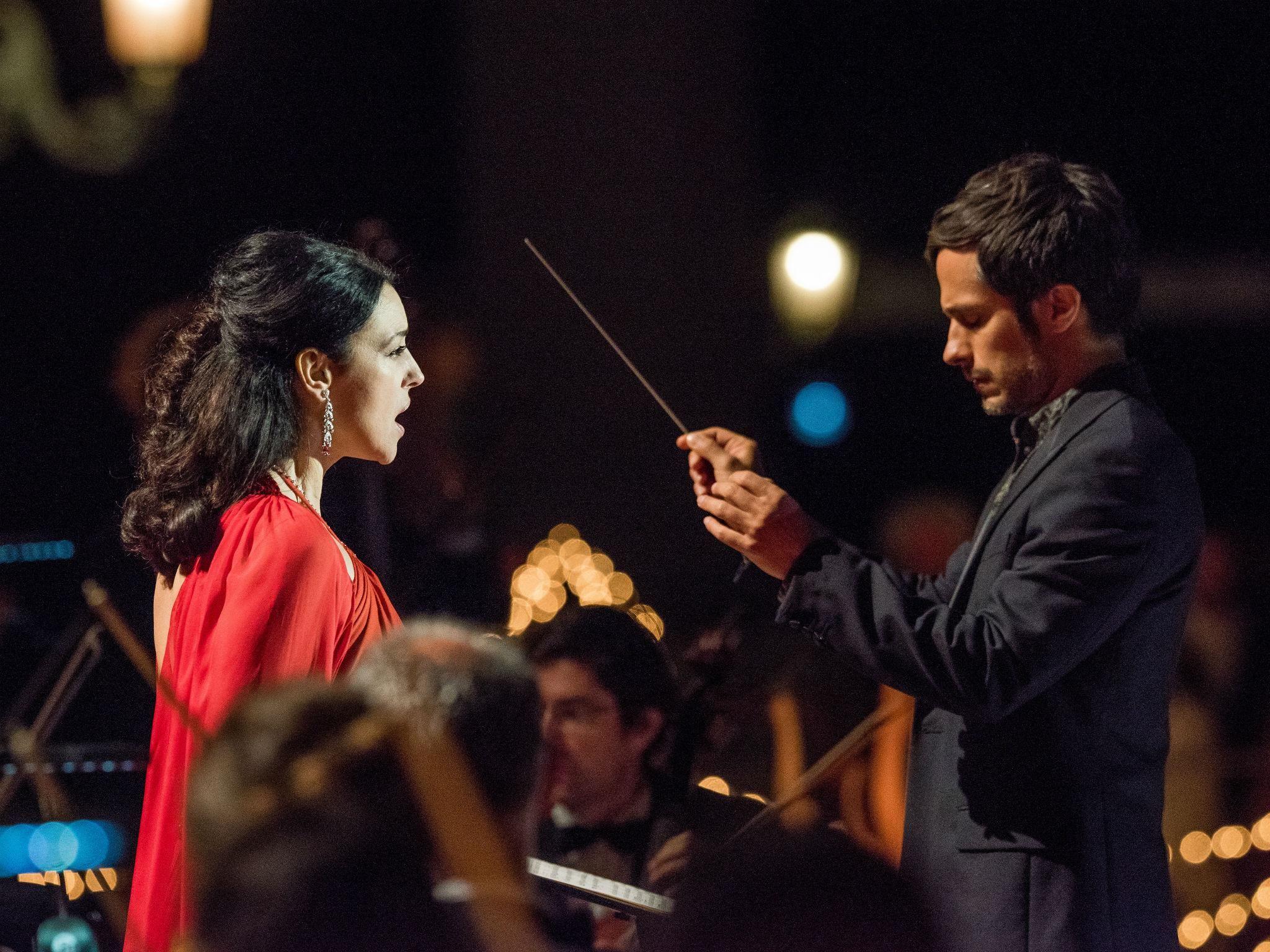 Mozart In the Jungle: The fact that Placido Domingo and Monica