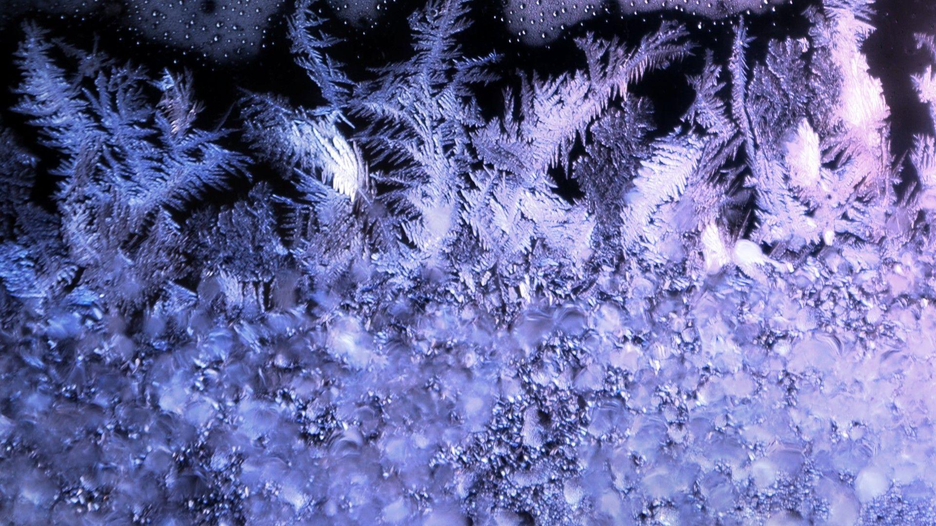 Ice frozen textures frost wallpaper. PC