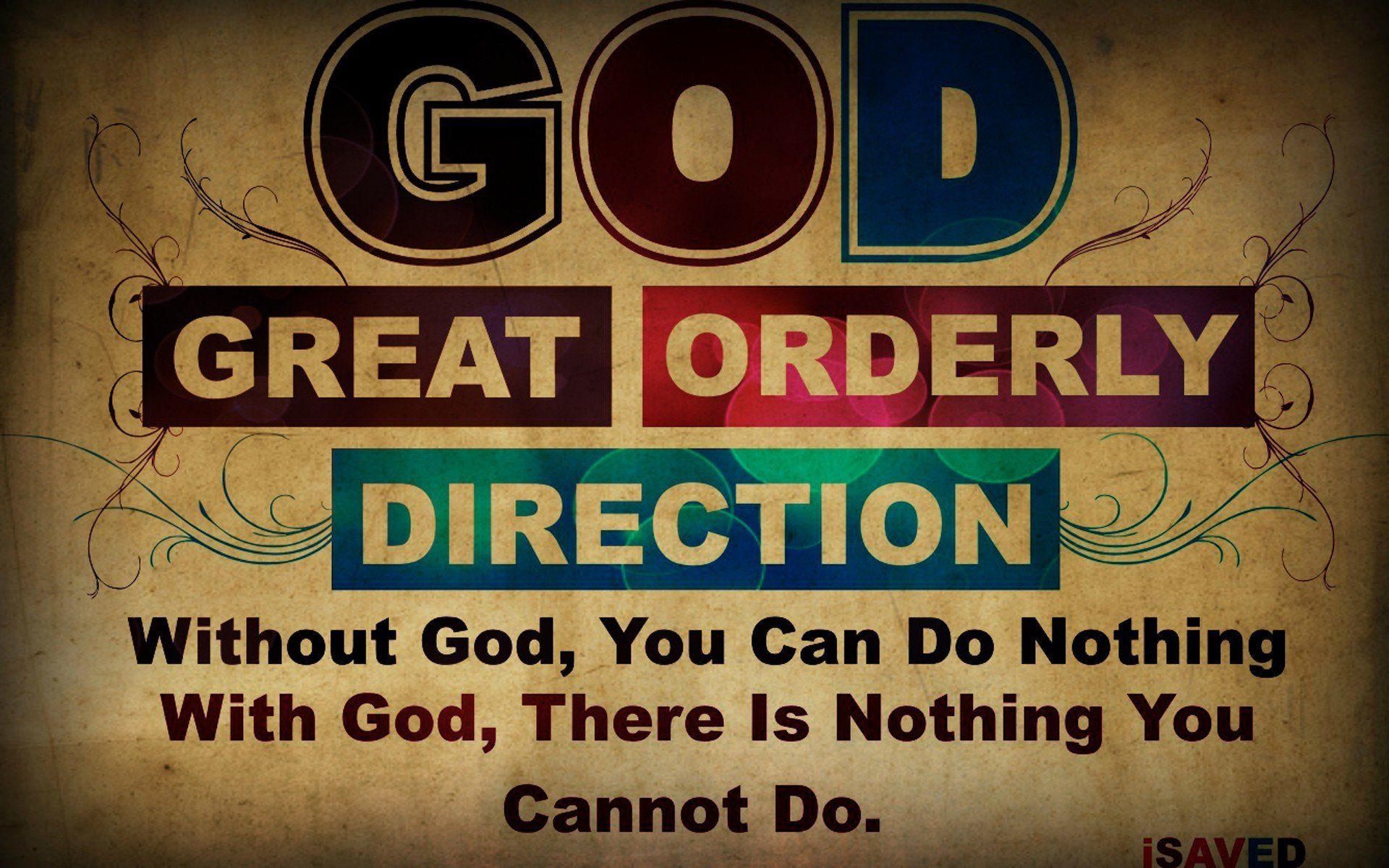 God Quotes Wallpaper Desktop