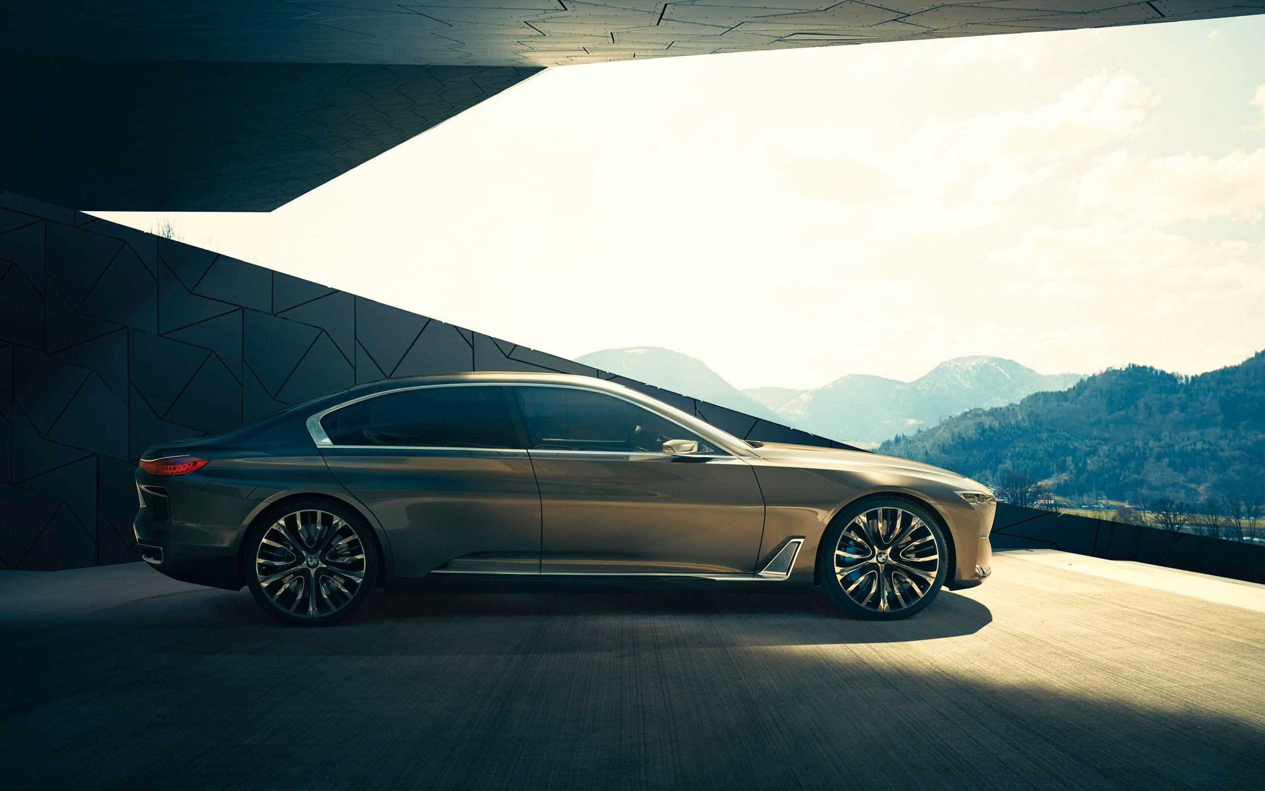 BMW Vision Future Luxury Concept 3 Wallpaper. HD Car Wallpaper