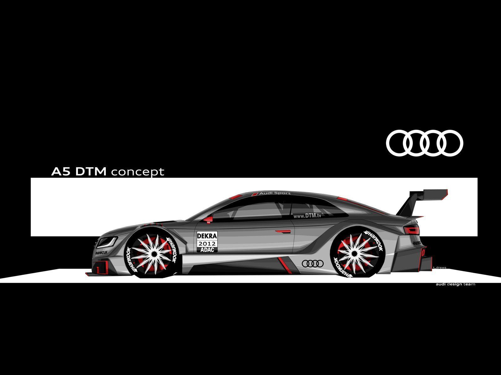 DTM 2012: Audi Banks on A5 Car Magazine