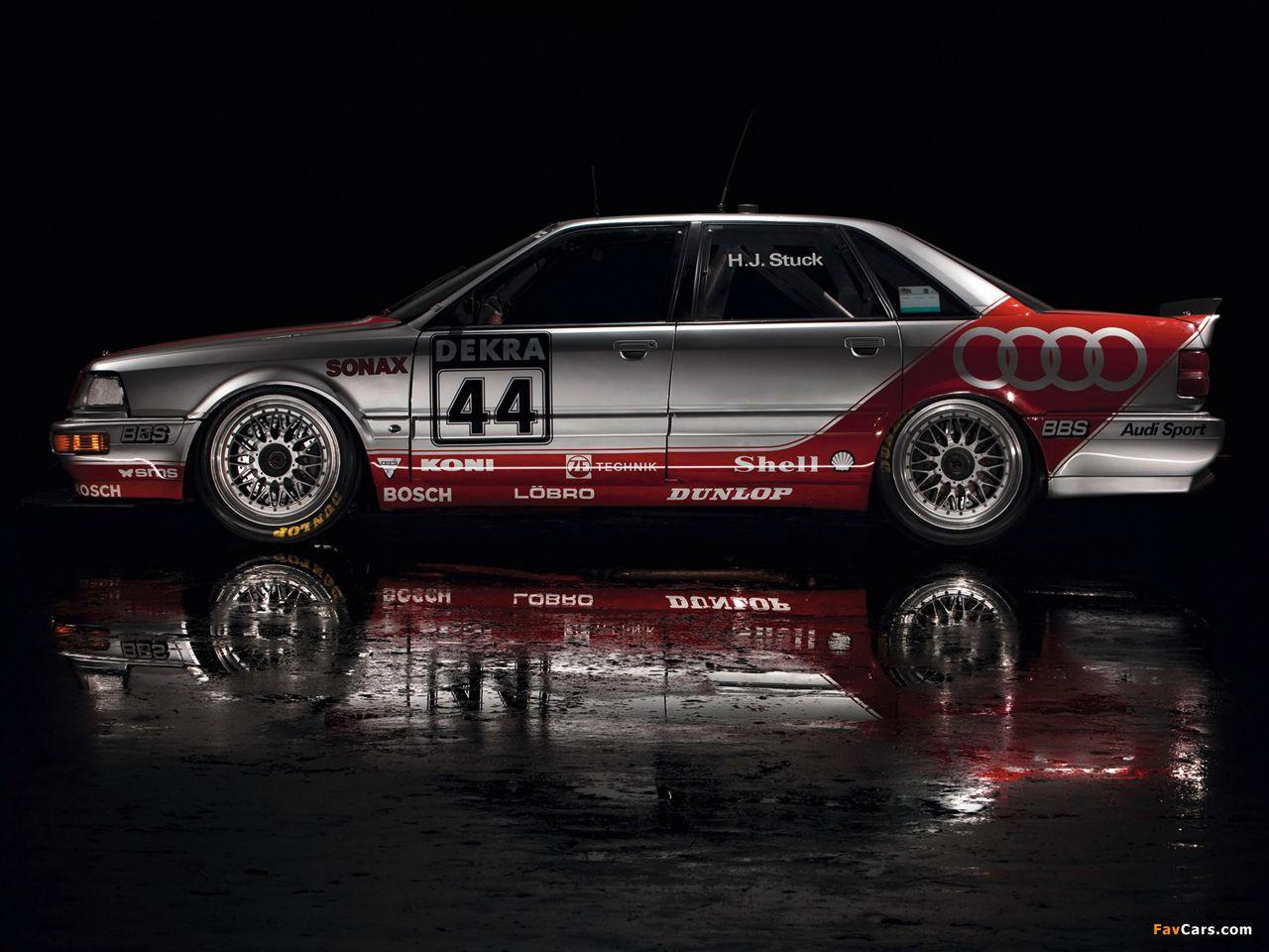 V8 quattro DTM 1990–92 wallpaper