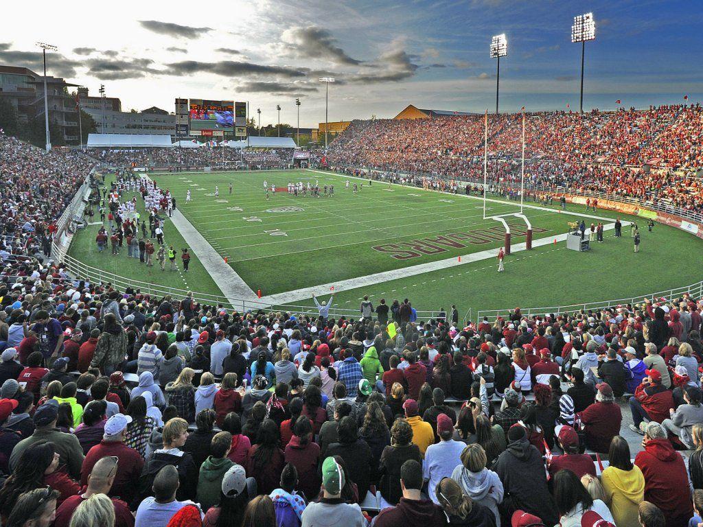 Pacific 12 Conference College Football Stadiums Wallpaper