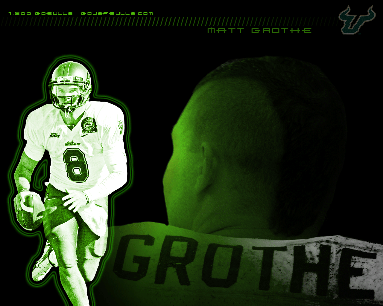 Matt Grothe Wallpaper Released of South Florida