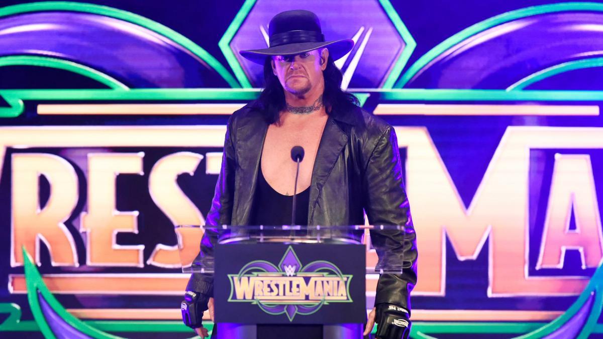 WWE and local dignitaries celebrate WrestleMania 34 announcement