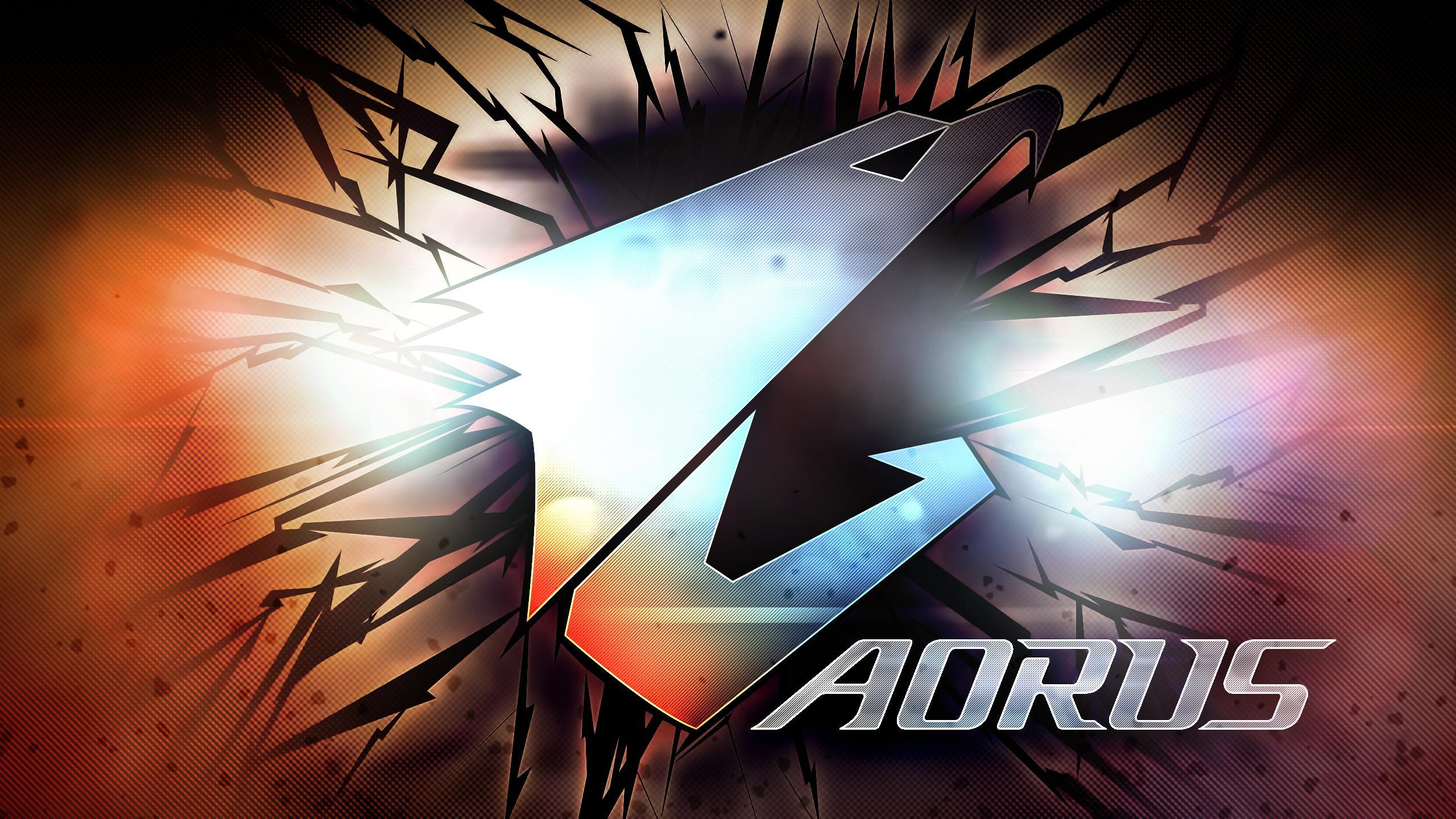 Aorus wallpaper