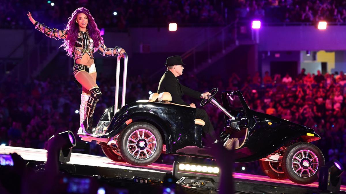 The 50 best photo from WrestleMania 33