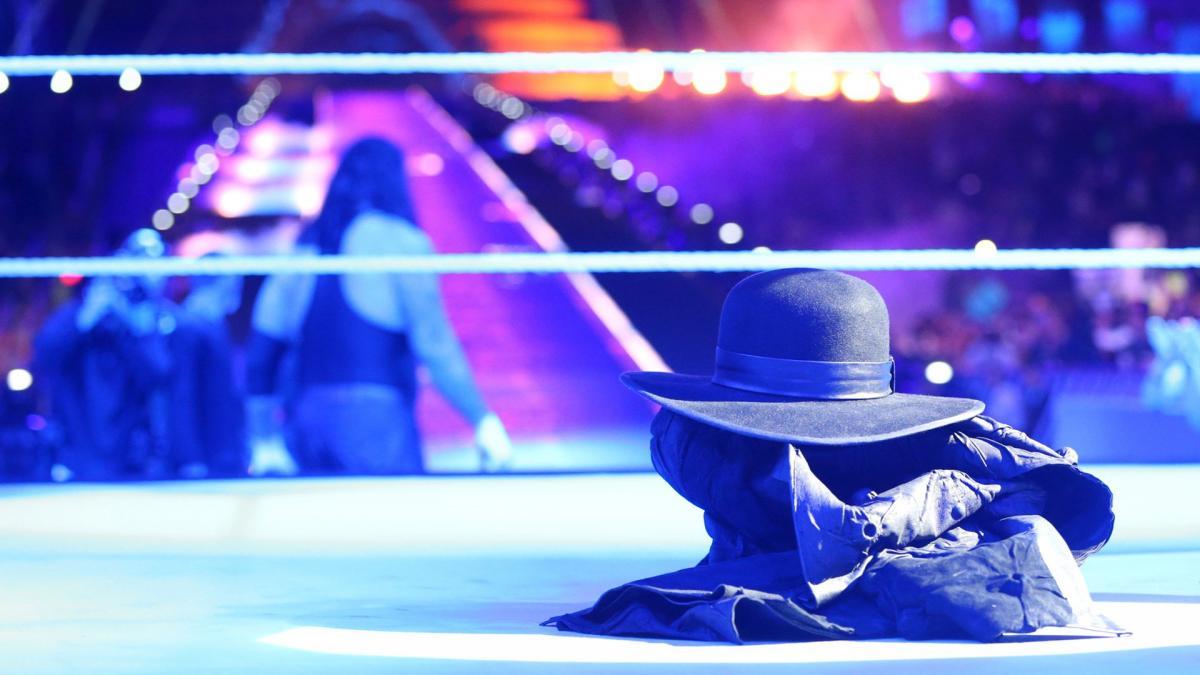 The 50 best photo from WrestleMania 33