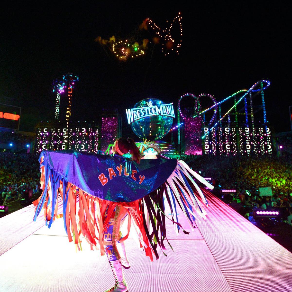 WrestleMania 33's coolest entrances: photo