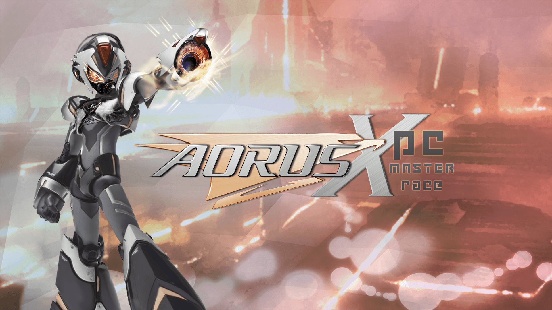 Some amazing wallpapers for the AORUS x PCMR Spring Wallpapers