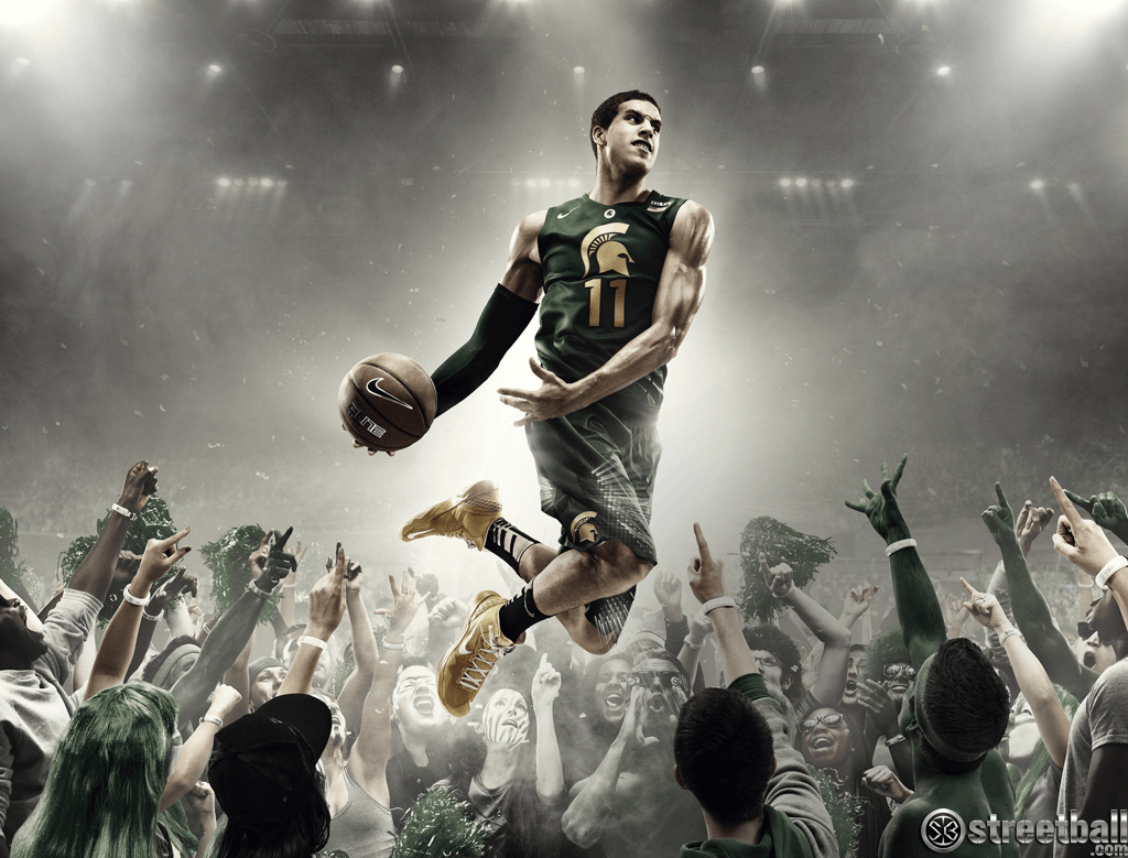 Michigan State Basketball Wallpaper