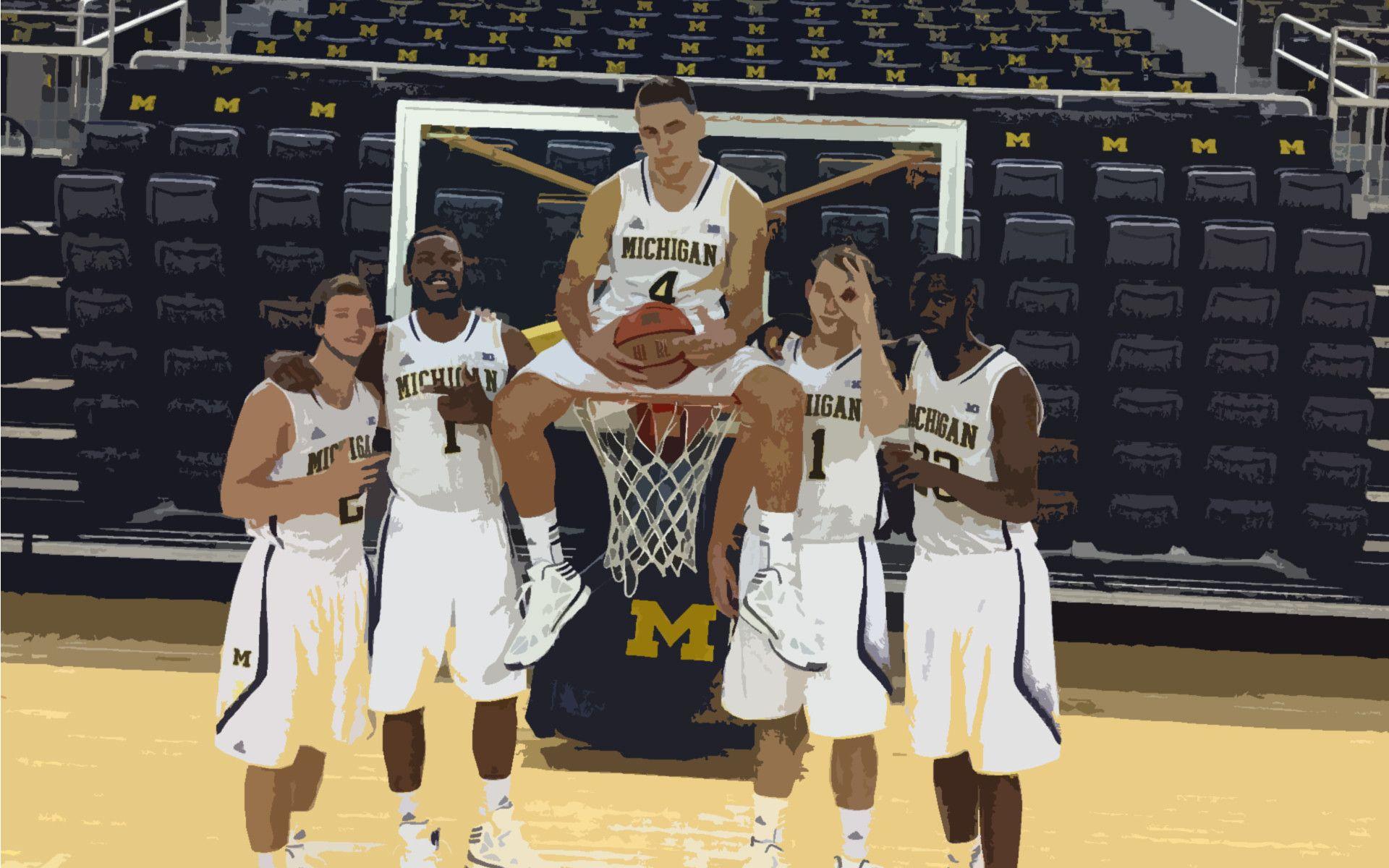 Michigan Basketball Wallpaper