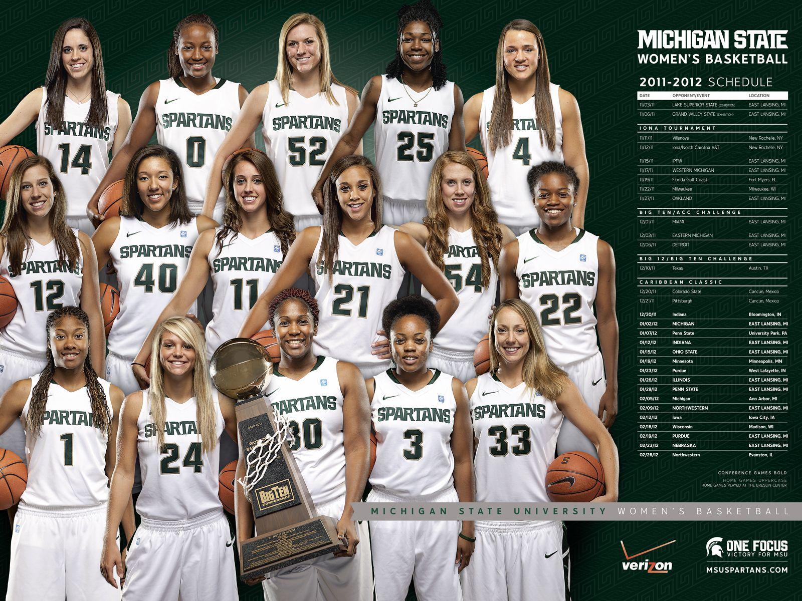 Michigan State Women's Basketball - Official Athletic Site