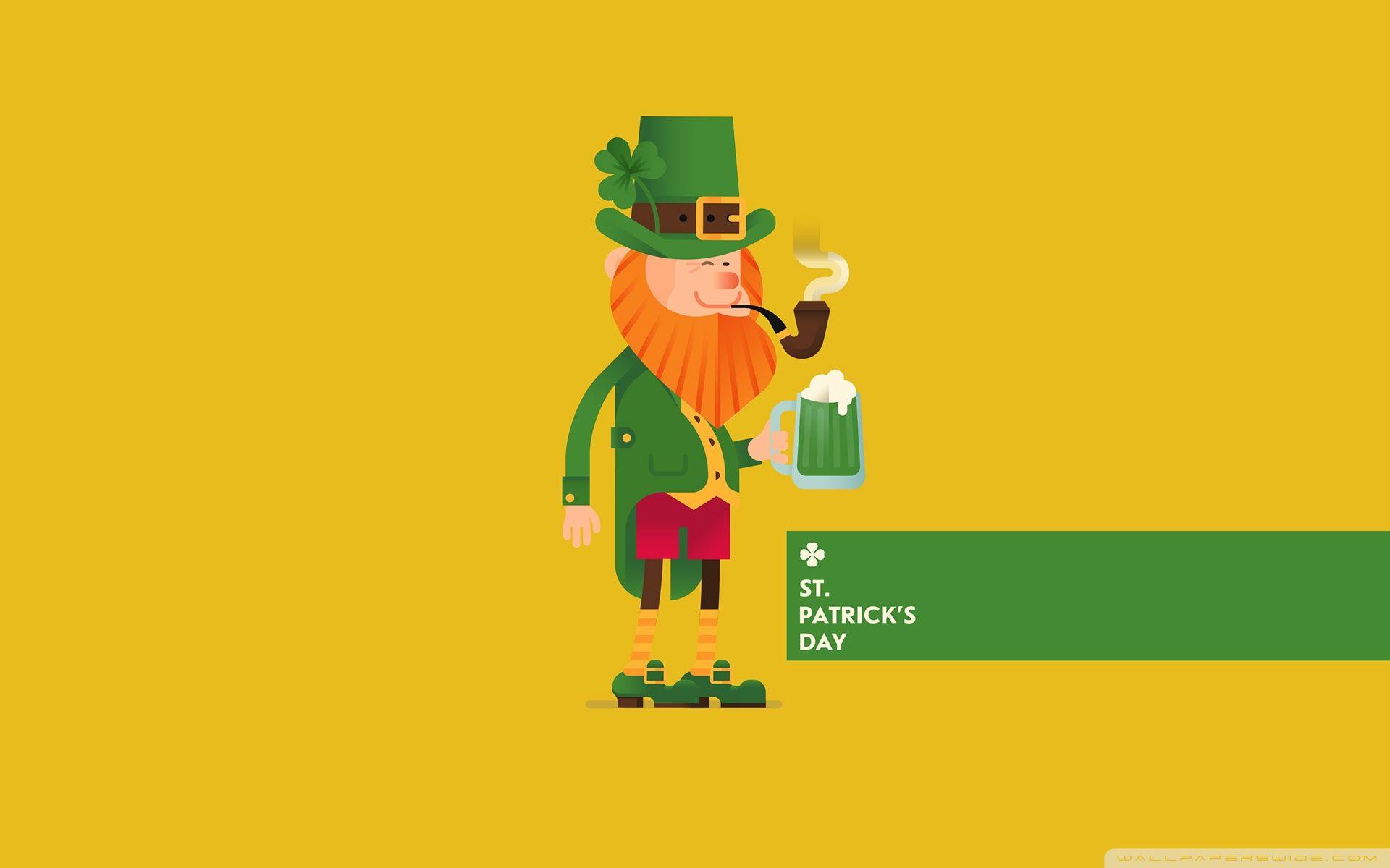 St. Patricks Day Leprechaun ❤ 4K HD Desktop Wallpaper for 4K