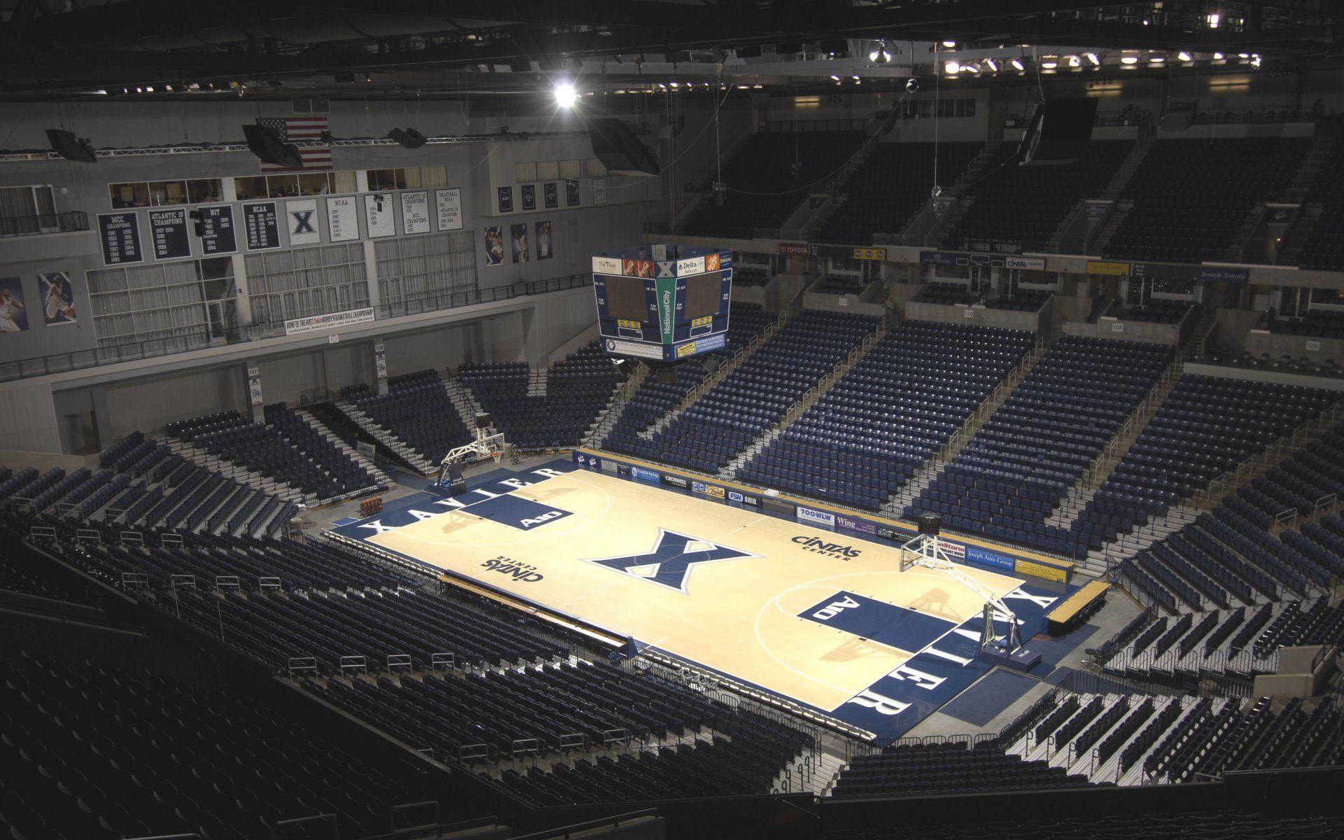 Big East Conference College Basketball Arena Wallpaper