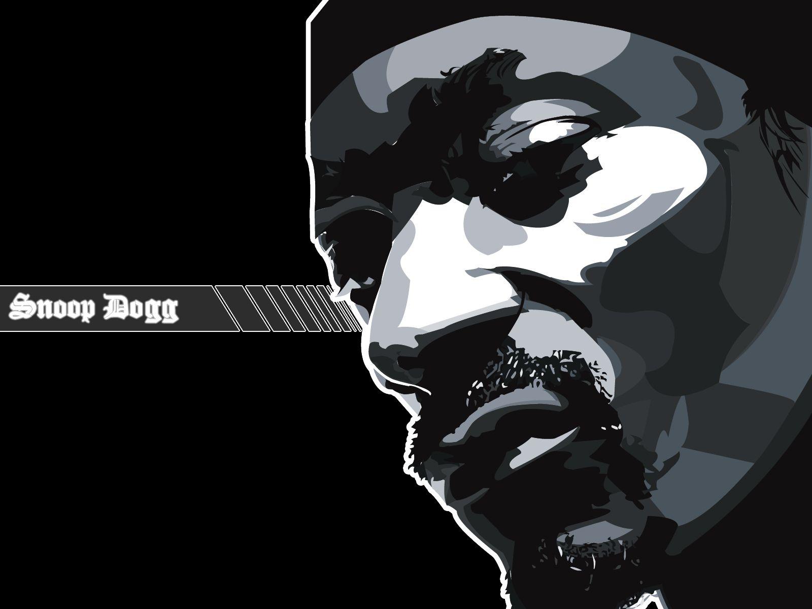 Snoop Dogg Awesome HD Graphic Art Wallpaper. HD Wallpaper