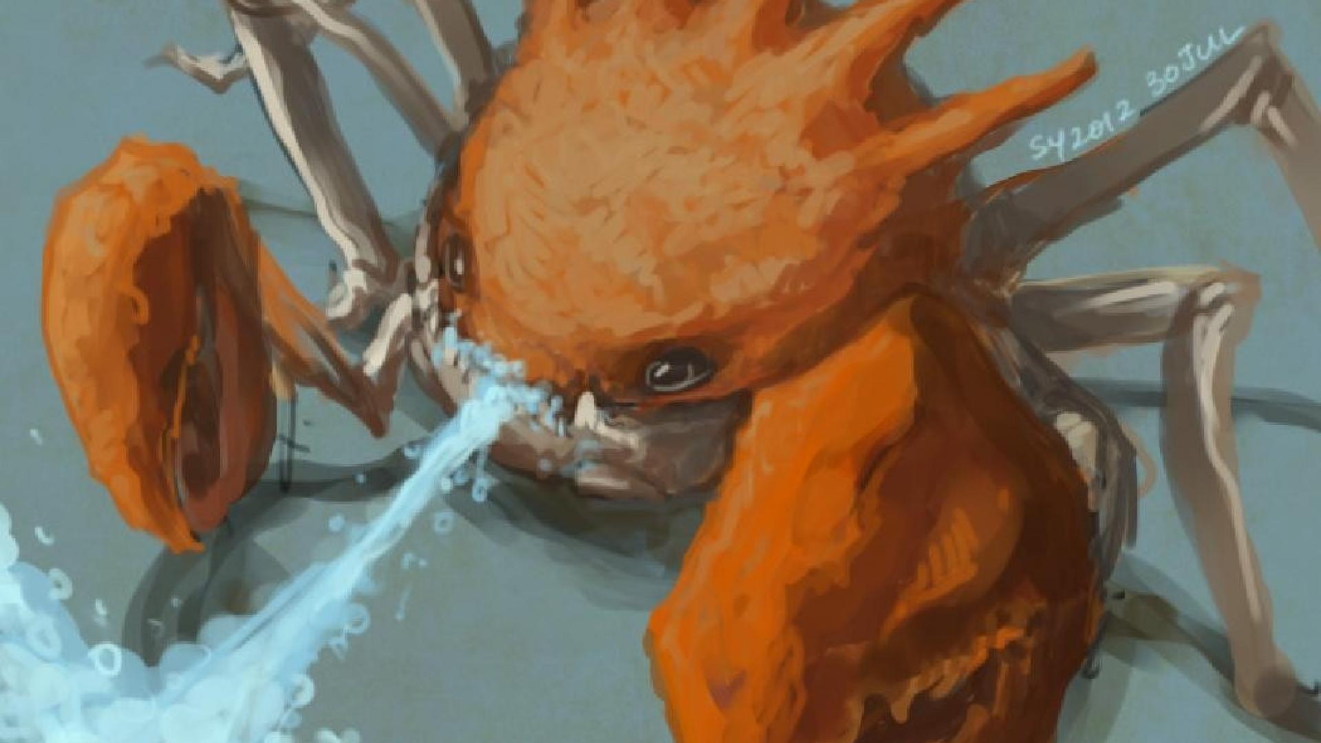 Water pokemon digital art artwork crabs kingler wallpaper