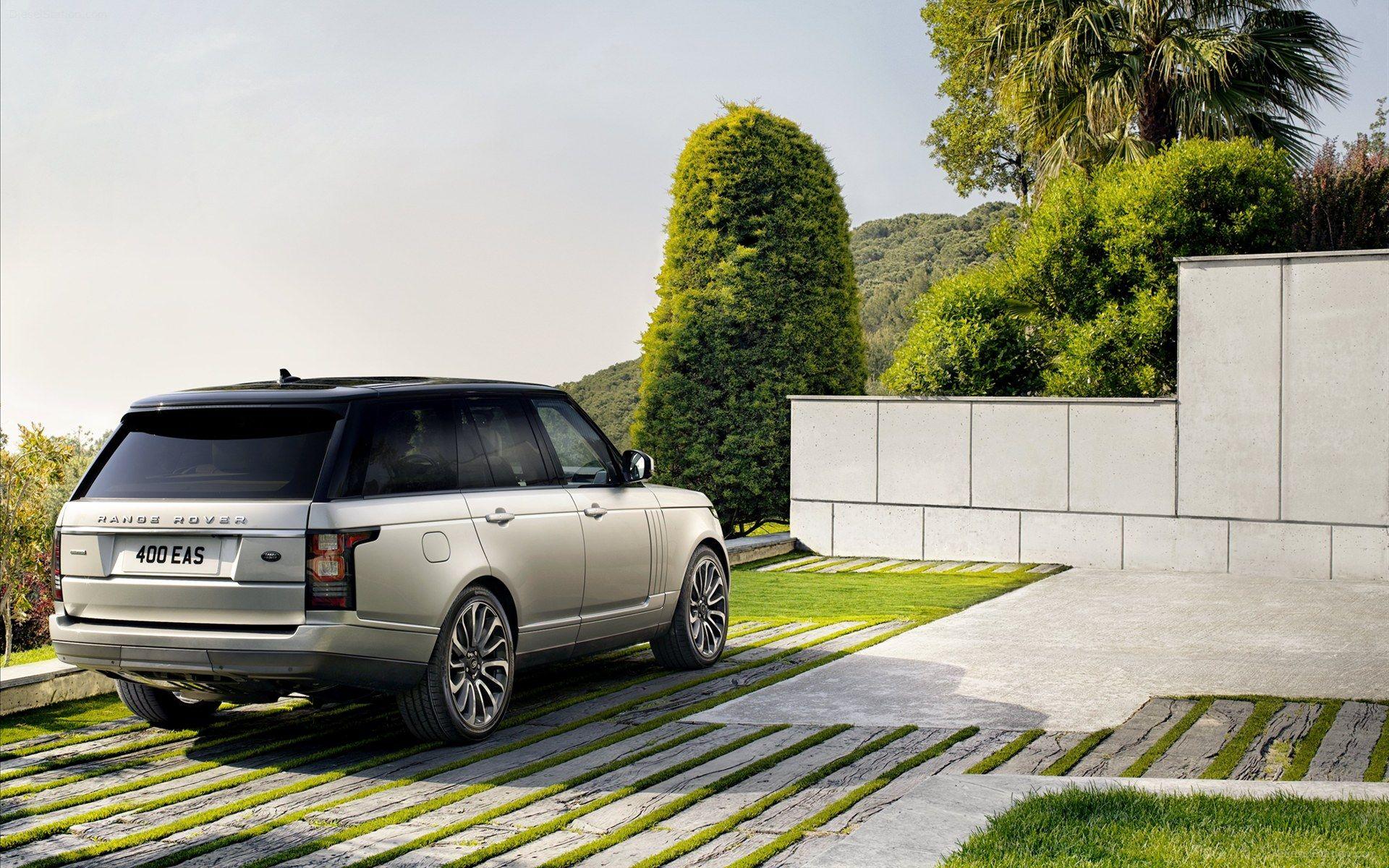 Range Rover 2 Wallpaper. HD Car Wallpaper