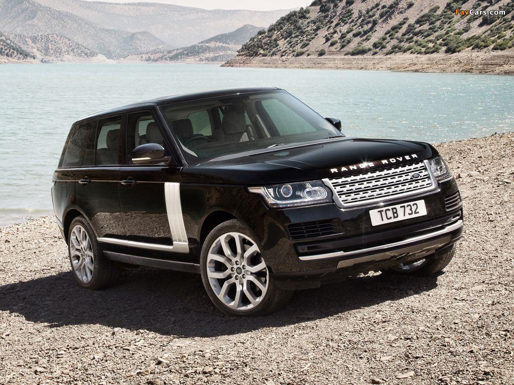 Range Rover Vogue SDV8 UK Spec (L405) 2012 Wallpaper (1024x768)