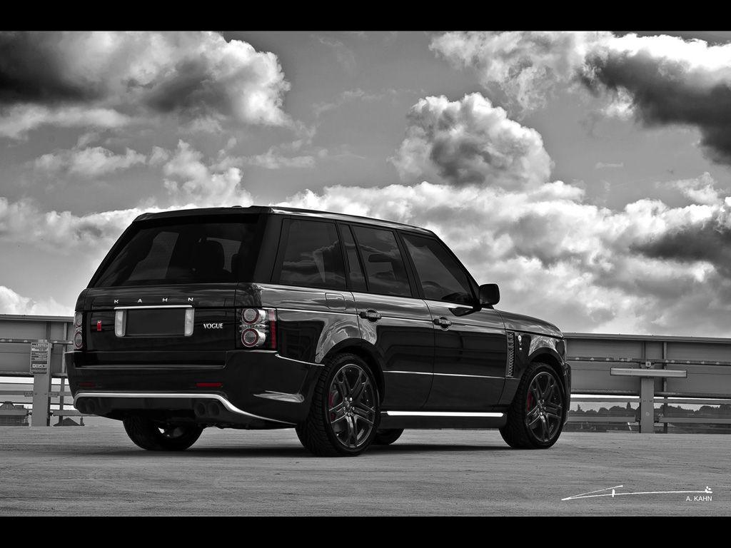 Project Kahn Range Rover Black Vogue And Side