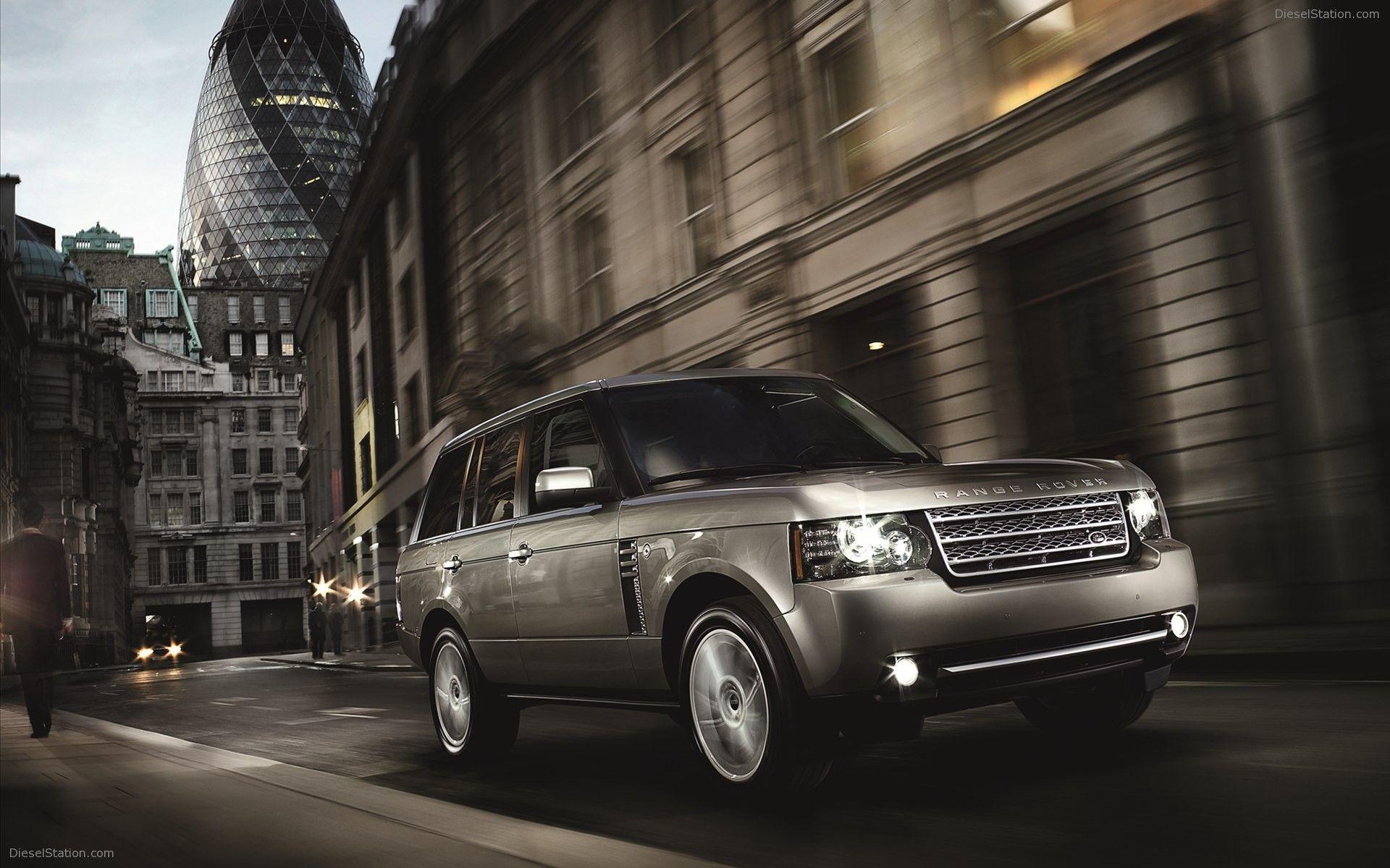 Range Rover Vogue 2012 Widescreen Exotic Car Picture of 18