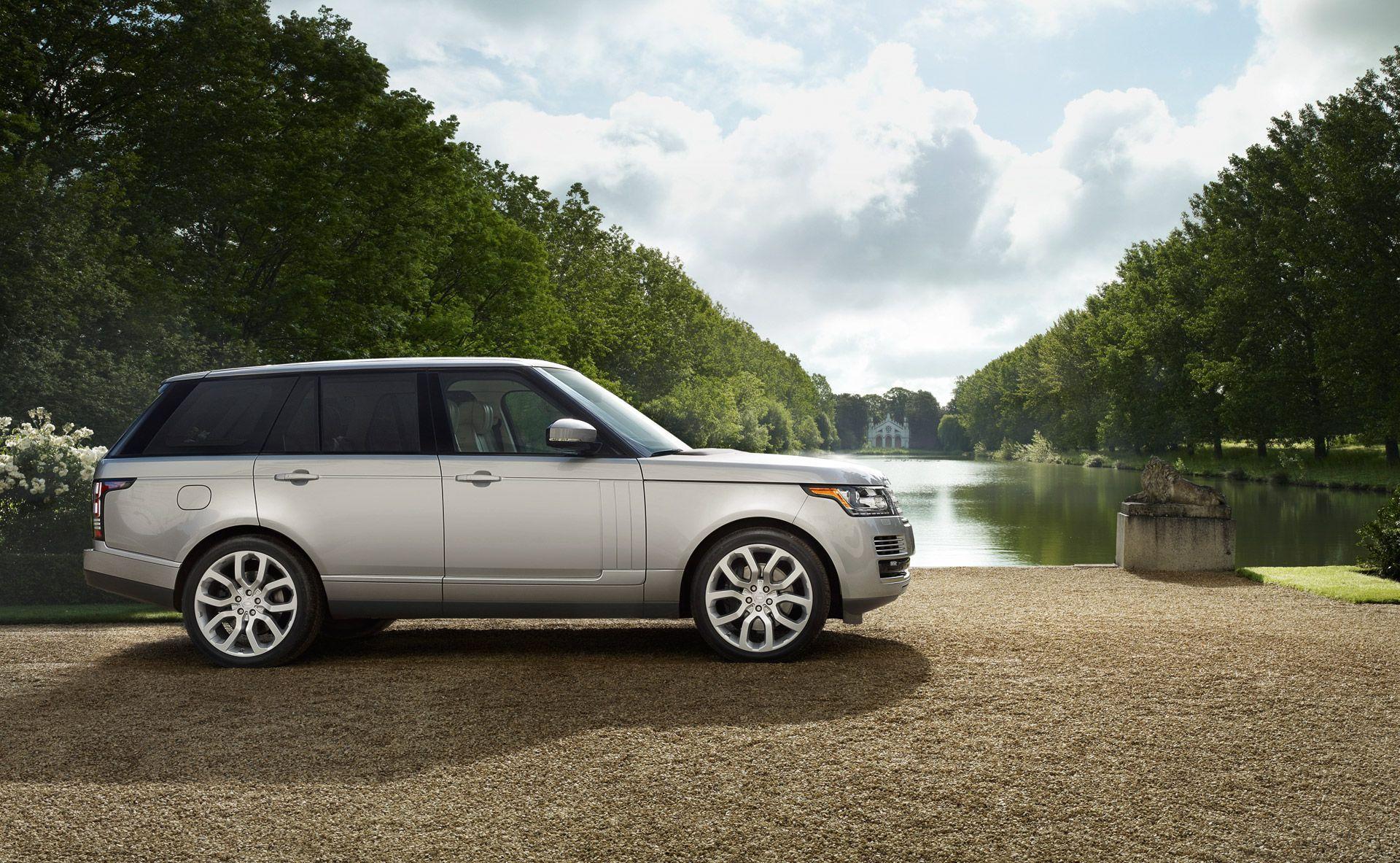 Land Rover Range Rover Gets New Diesel Option, More Tech