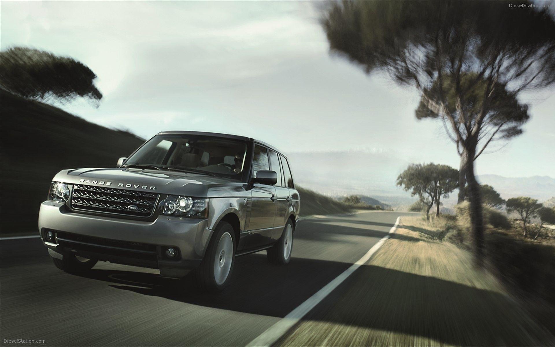 Range Rover Vogue 2012 Widescreen Exotic Car Picture of 18