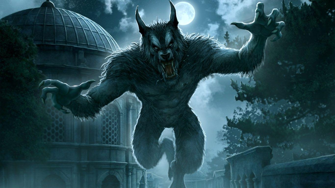 Anime Werewolf In City Savage Lands