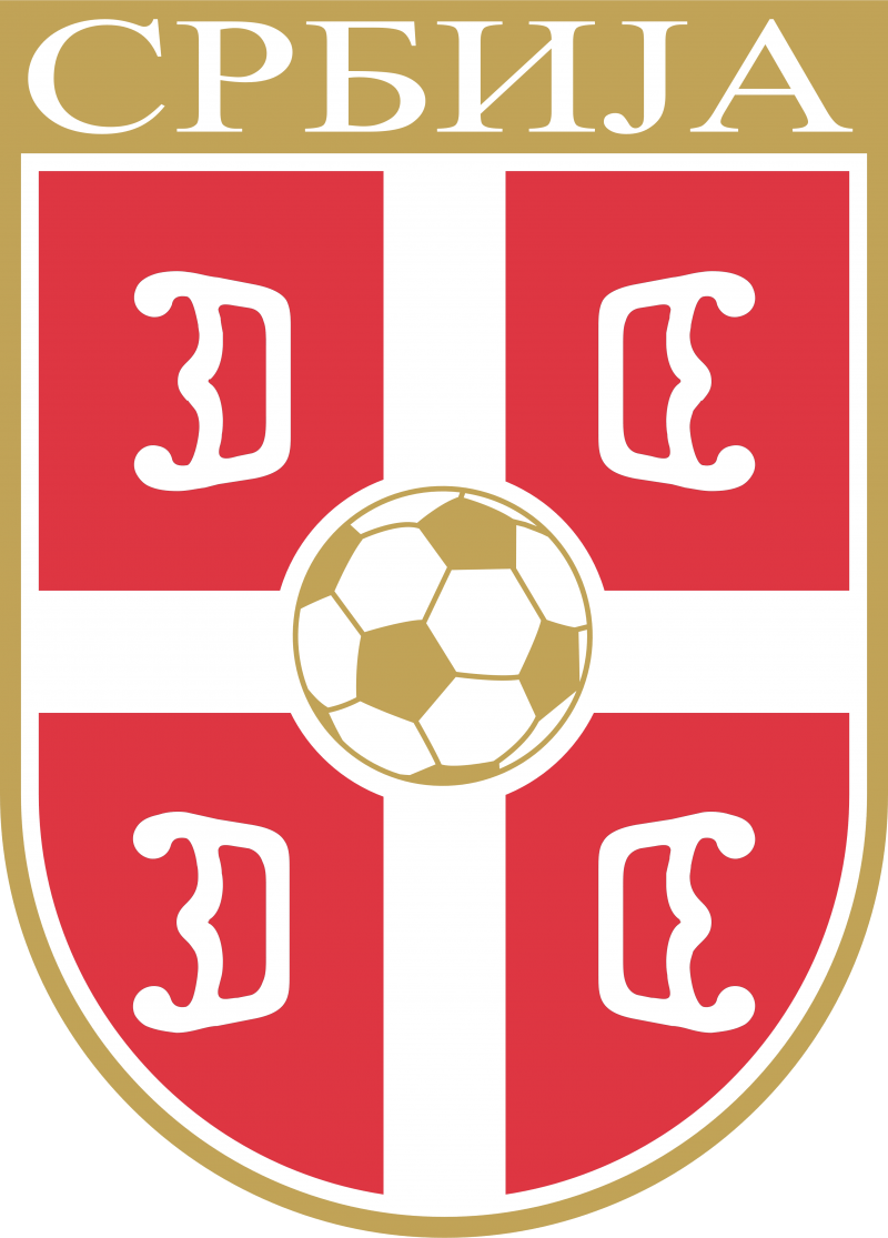 Serbia national football team logo, logotype. All logos, emblems