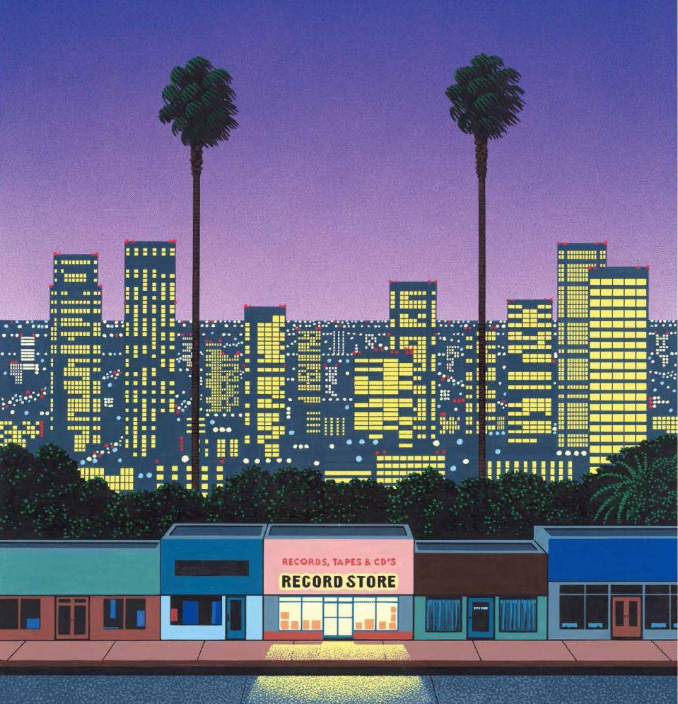HIROSHI NAGAI X RECORD STORE DAY JAPAN 2015. ADs Design