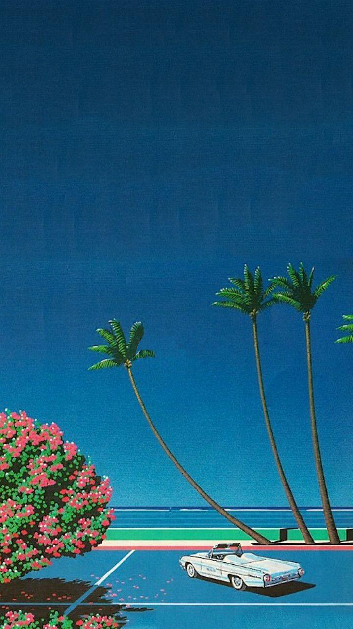 Phone Wallpaper (Curated). Wallpaper, Phone and Vaporwave