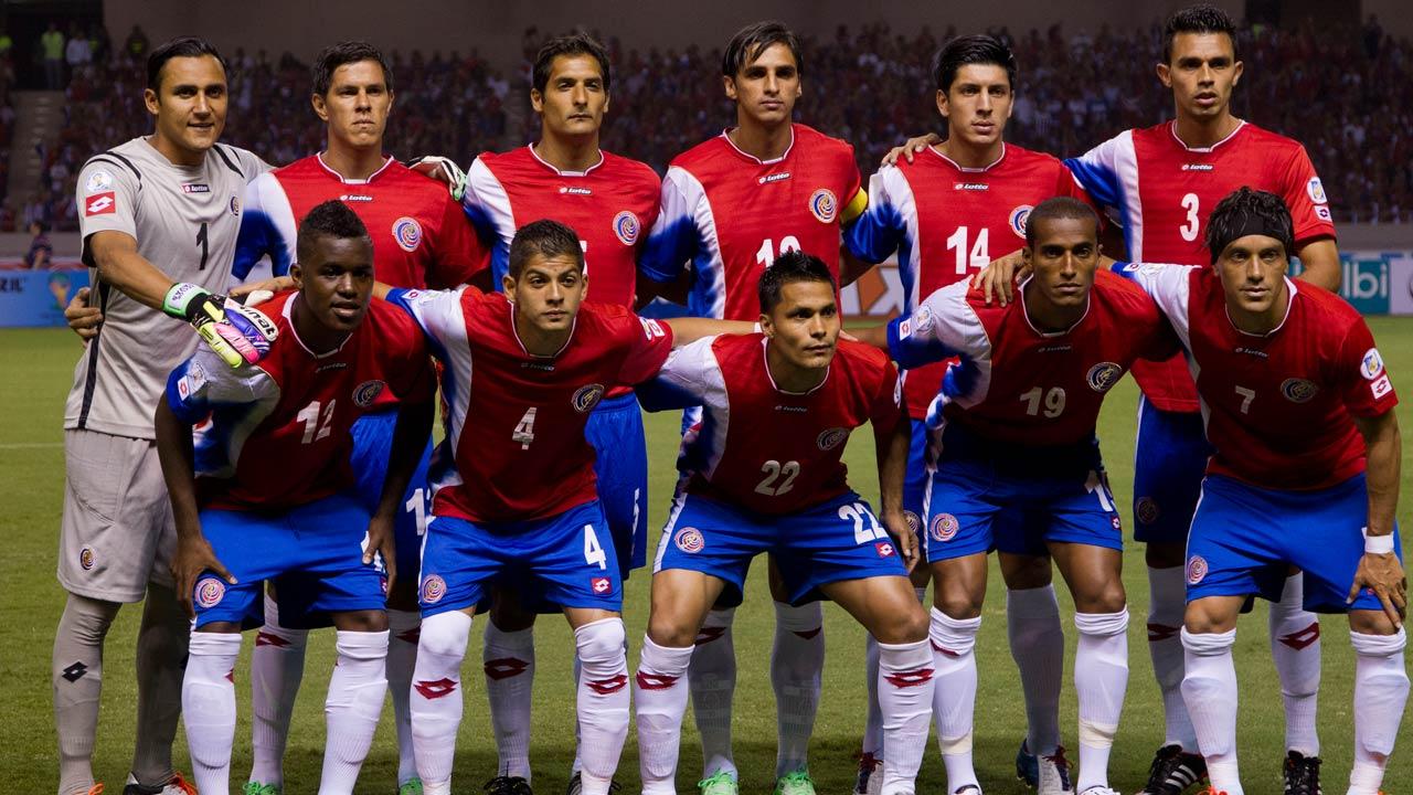 Costa Rica National Football Team Google Meet Background
