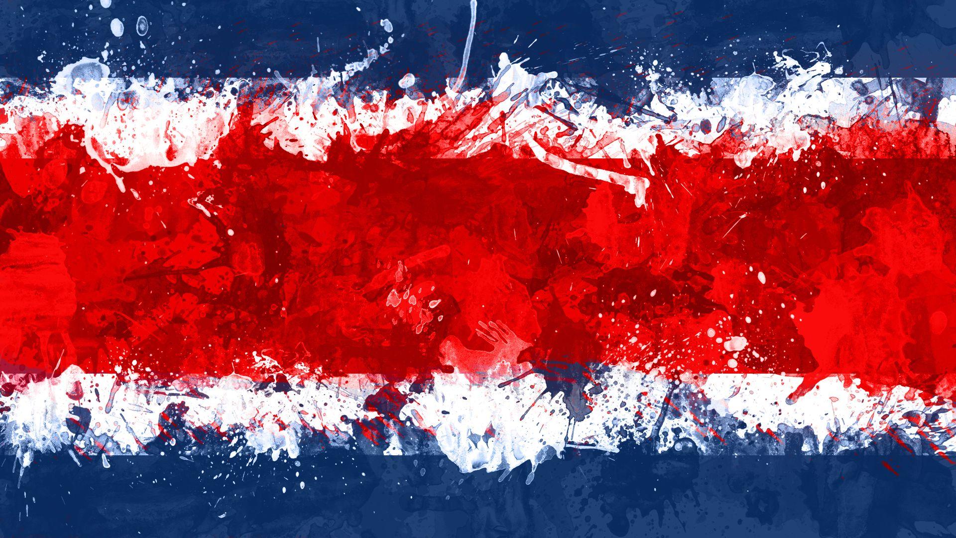 Costa Rica National Football Team Zoom Background 5