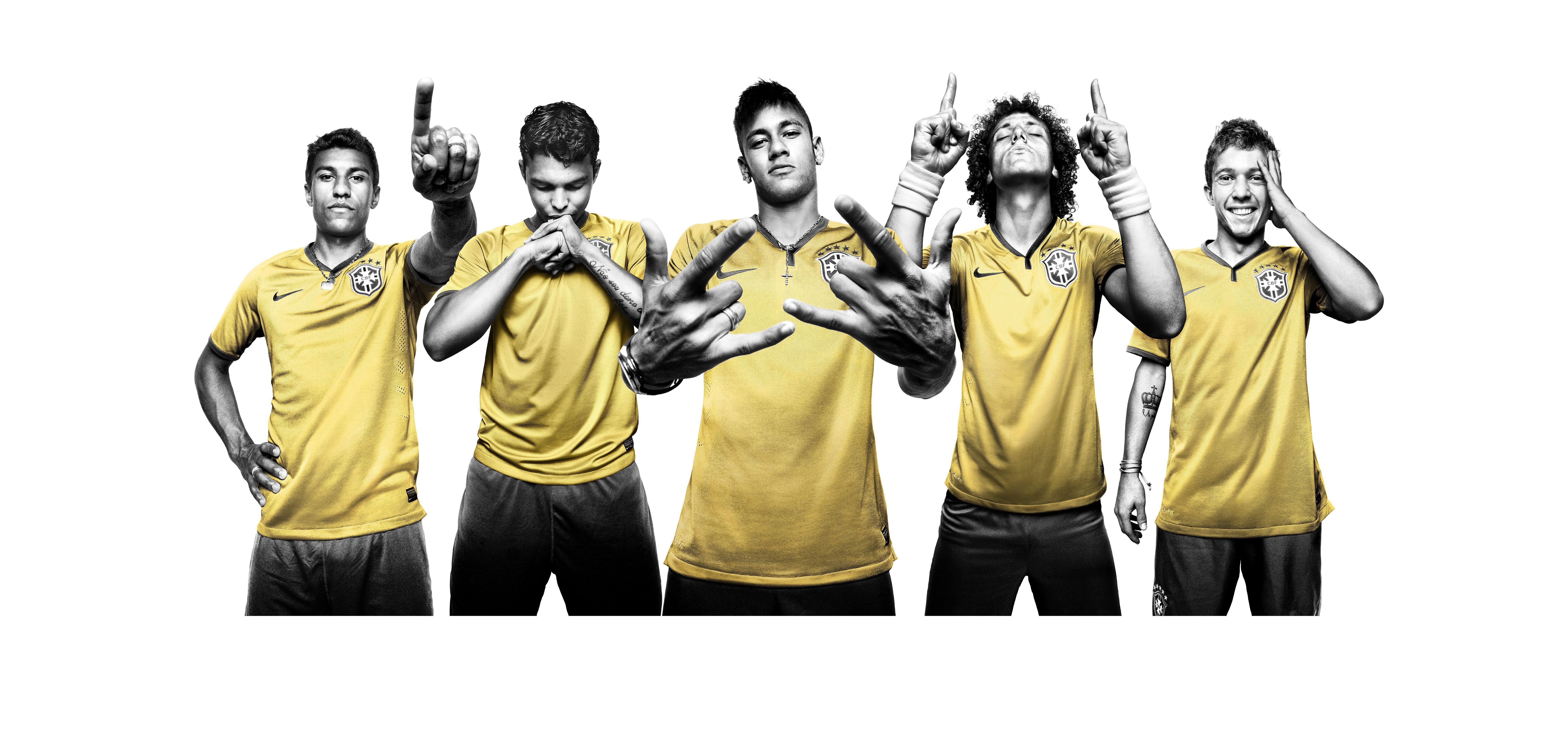 Download Best Brazil 2014 World Cup Team Players Wallpaper and HQ