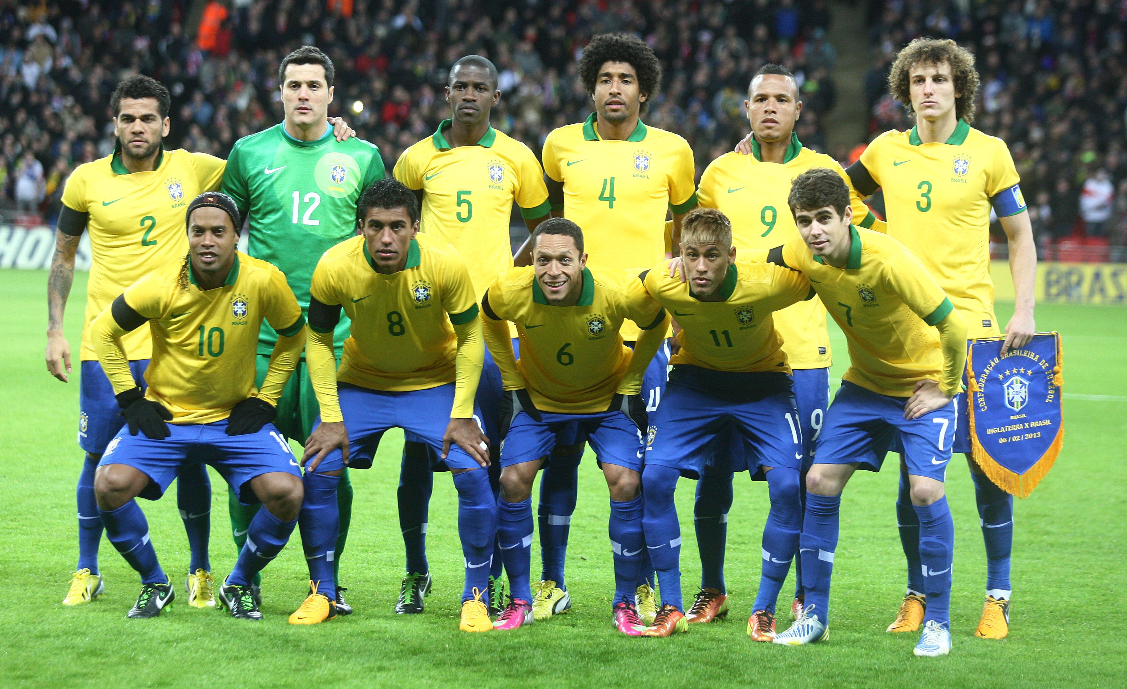 Brazil National Football Team Wallpapers Wallpaper Cave