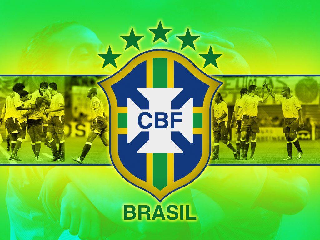 Brazil National Football Team Google Meet Background 4