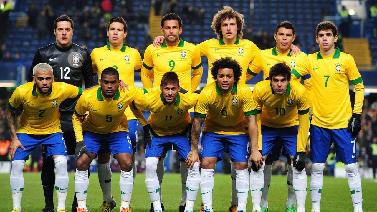 Brazil Football Team 2014. World Cup 2014 Picture