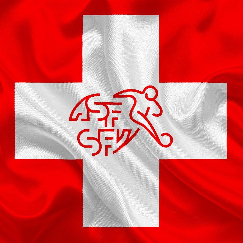 Download wallpaper Switzerland national football team, emblem
