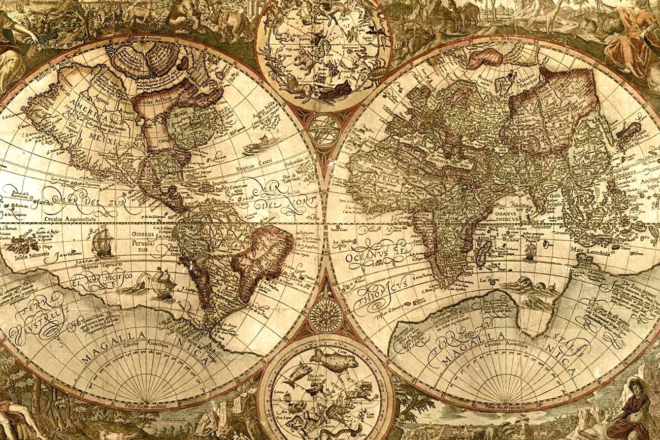 Popular 225 List nautical map wallpaper