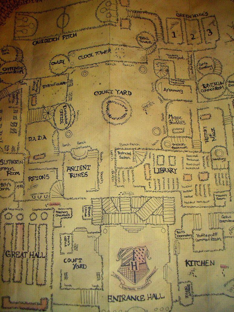 Marauder's Map Wallpapers - Wallpaper Cave